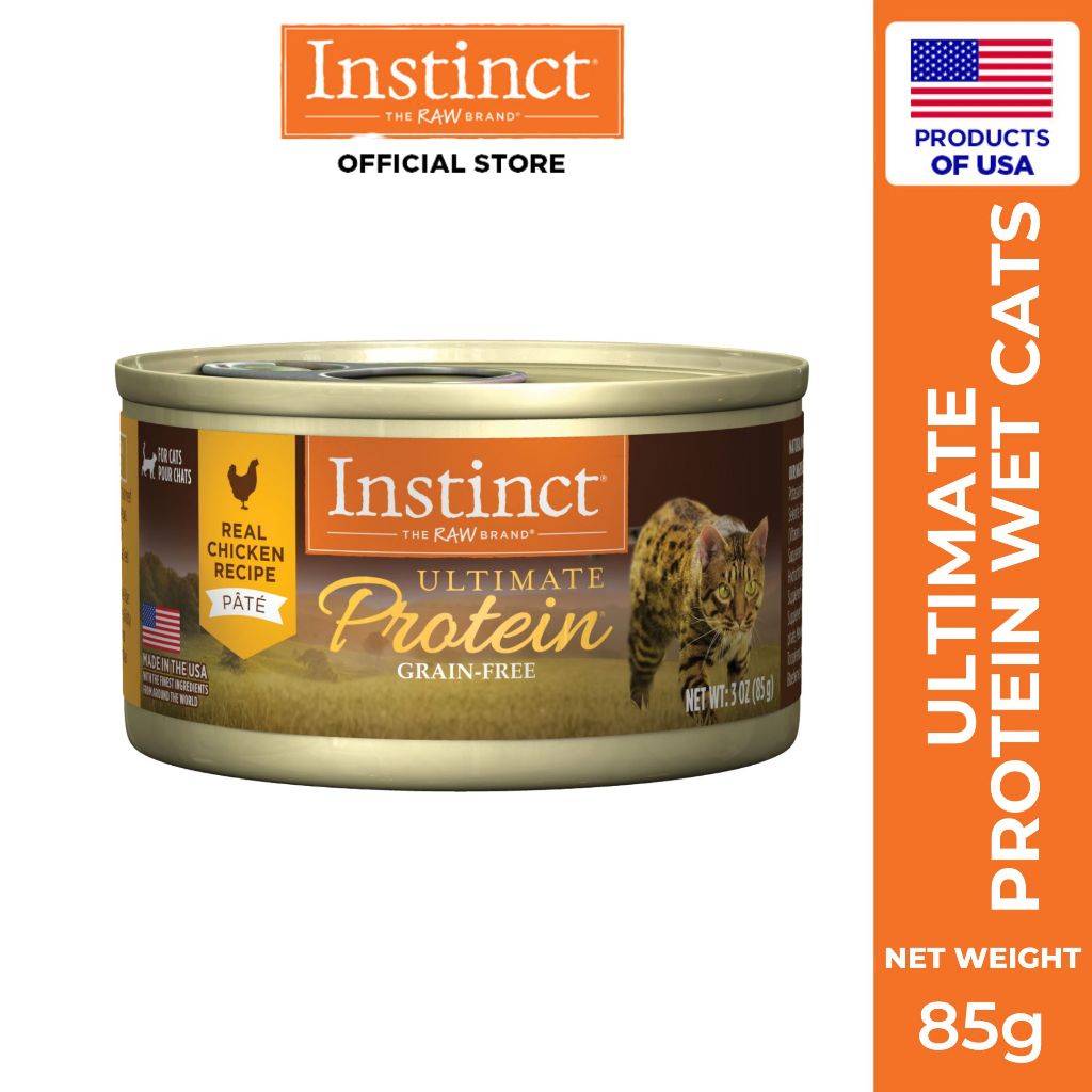 Instinct Cat Food Ultimate Real Chicken Recipe 85g
