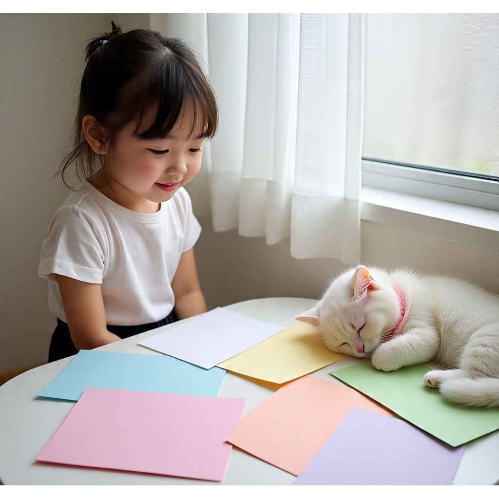 กระดาษ B6 📑โทนสีพาสเทล 🎈หนา 80 แกรม (50 แผ่น)