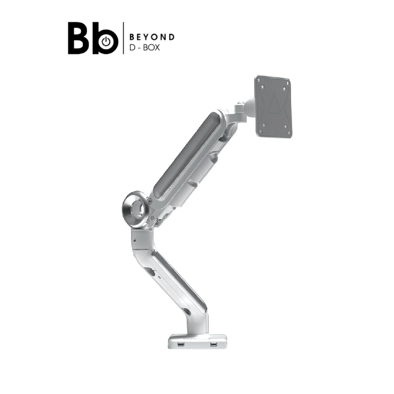 แขนจับจอมอนิเตอร์ ERGONOZ Monitor Arm (EGN-ASTRO-S-W) White by BB Beyond D-Box