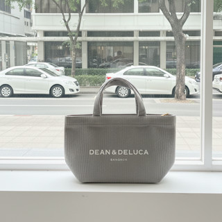 D&D CORDUROY GREY TOTE BAG S