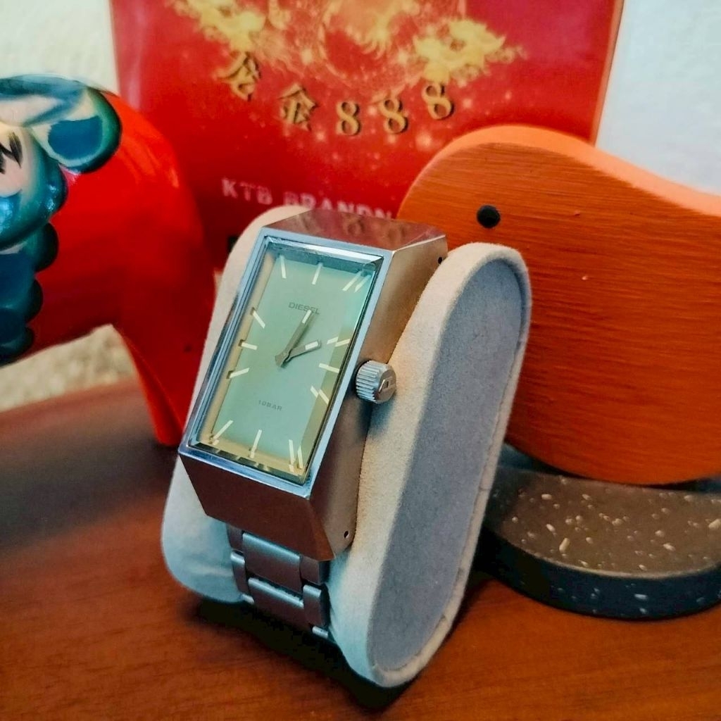 นาฬิกาDiesel vintage2000'sญี่ปุ่นมือสอง