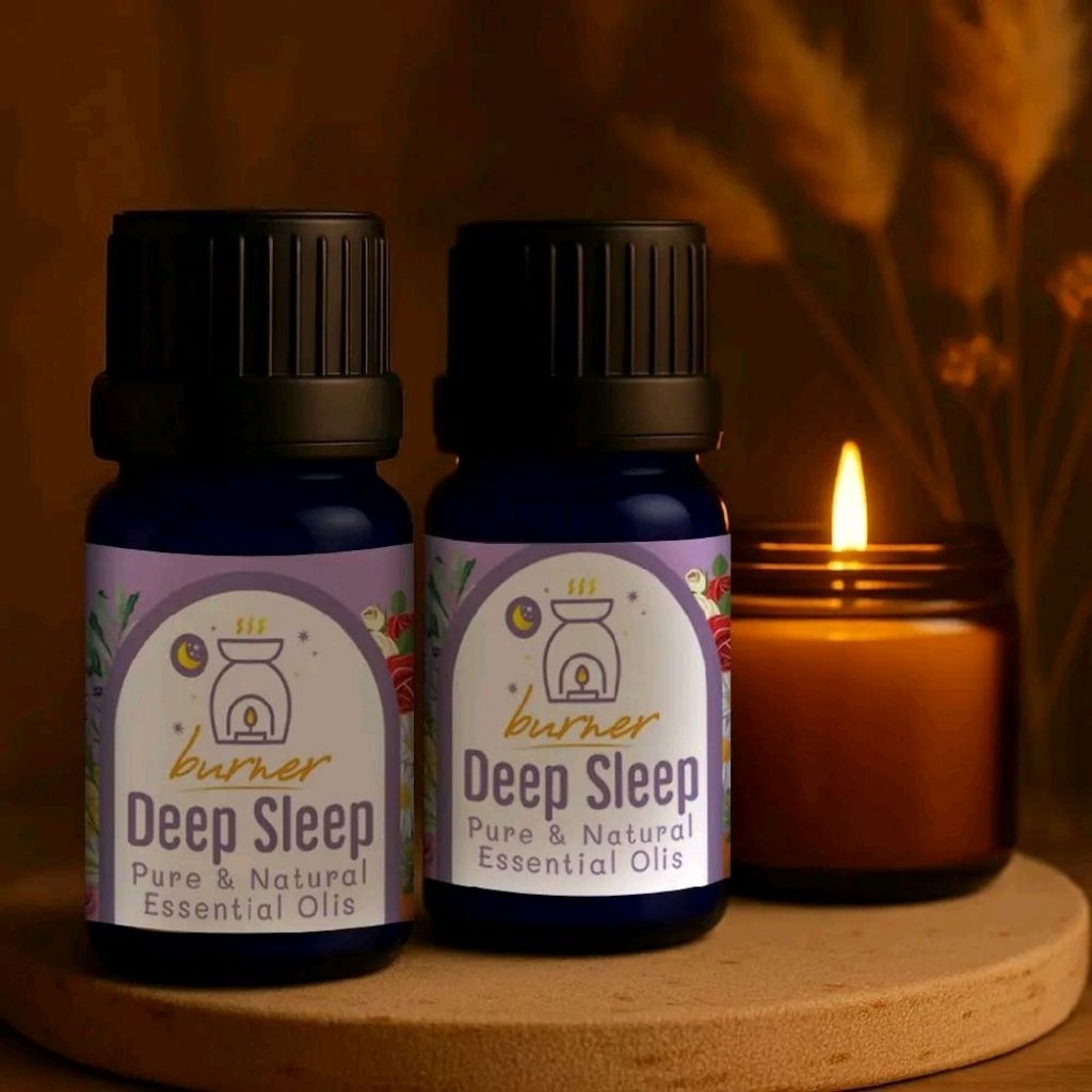 โปร 2 ขวด น้ำมันหอมระเหย Deep Sleep Burner สำหรับเครื่องอโรม่า