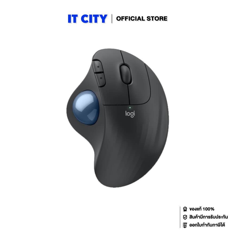 LOGITECH ERGO M575 S WIRELESS TRACKBALL MOUSE - GRAPHITE (IP4-002303)