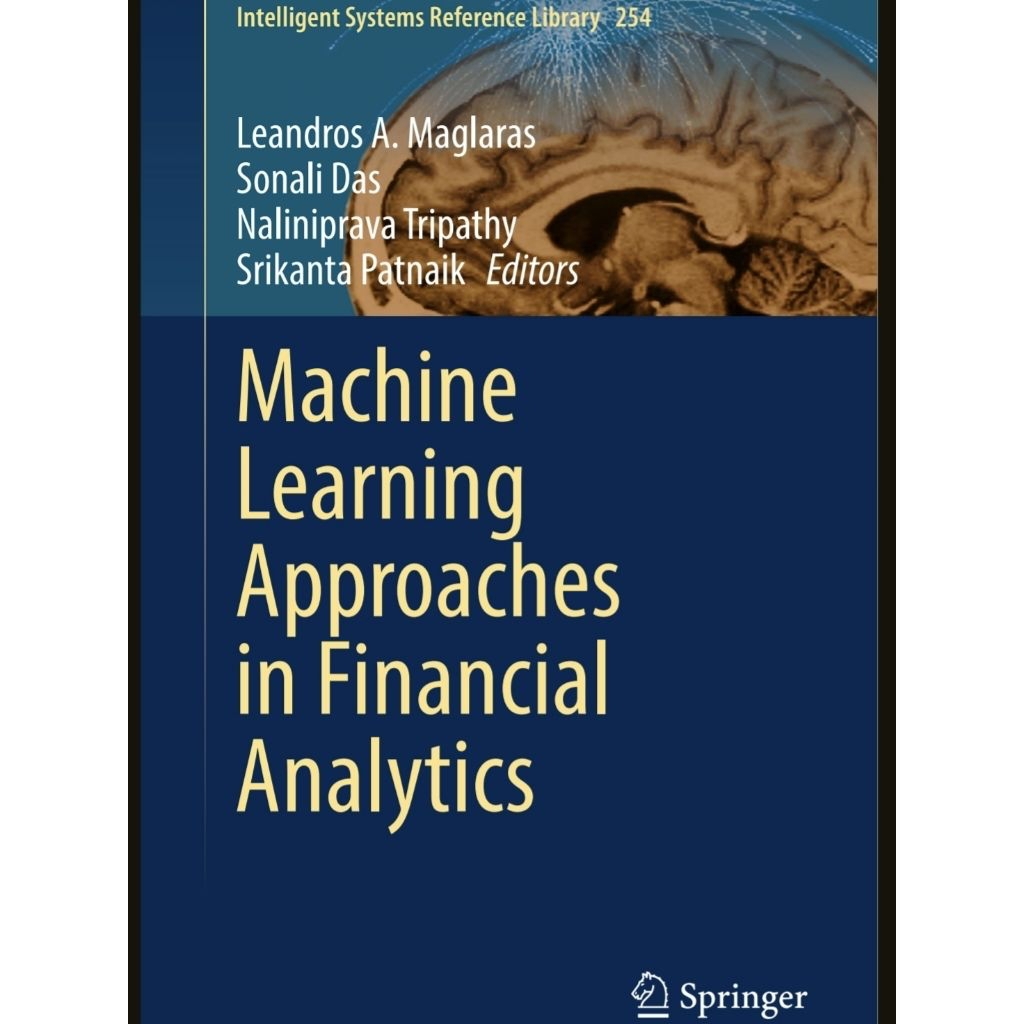 Machine Learning Approaches in Financial Analytics หนังสืออิเล็กทรอนิกส์