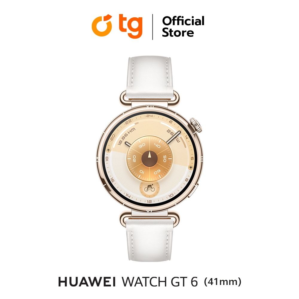 นาฬิกา HUAWEI WATCH GT 6 41M (สินค้ารับประกัน 1 ปี)