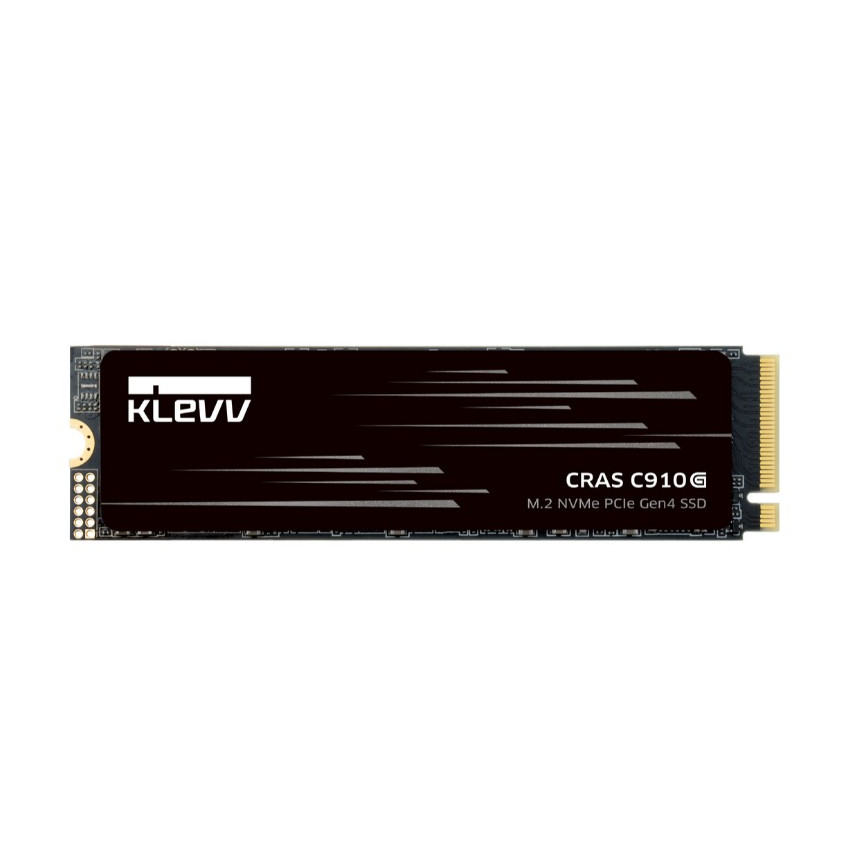 1TB/2TB KLEVV CRAS C910G SSD M.2 NVMe PCIe Gen4x4 Solid State Drive