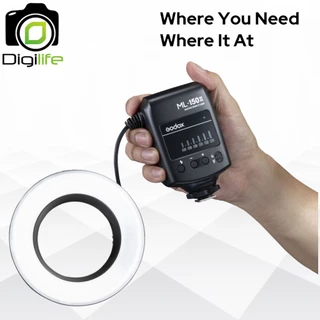 Godox Flash ML-150 II Manual - Macro Ring Flash ( ML150 II ) / Digilife Thailand