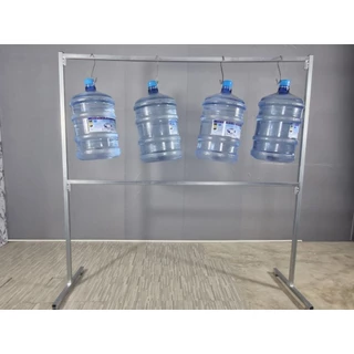 ราวเหล็กรับน้ำหนักได้200กิโลกรัมผลิตจากเหล็กกล่อง1×1นิ้วหนา1.2มิลเหล็กชุปกัลวาในช์ไม่เป็นสนิม