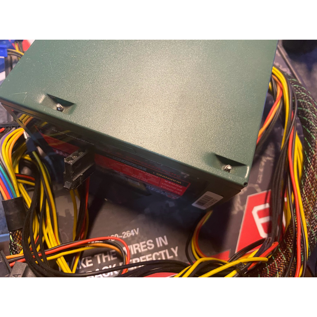 power supply dtech 600 w มือ1ของเคลมจากประกัน