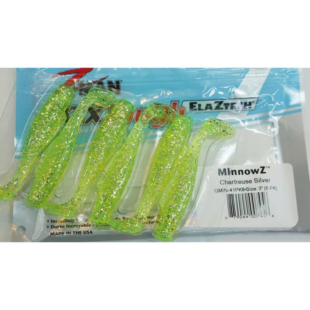 เหยื่อยาง Z-Man MINNOW 3 นิ้ว