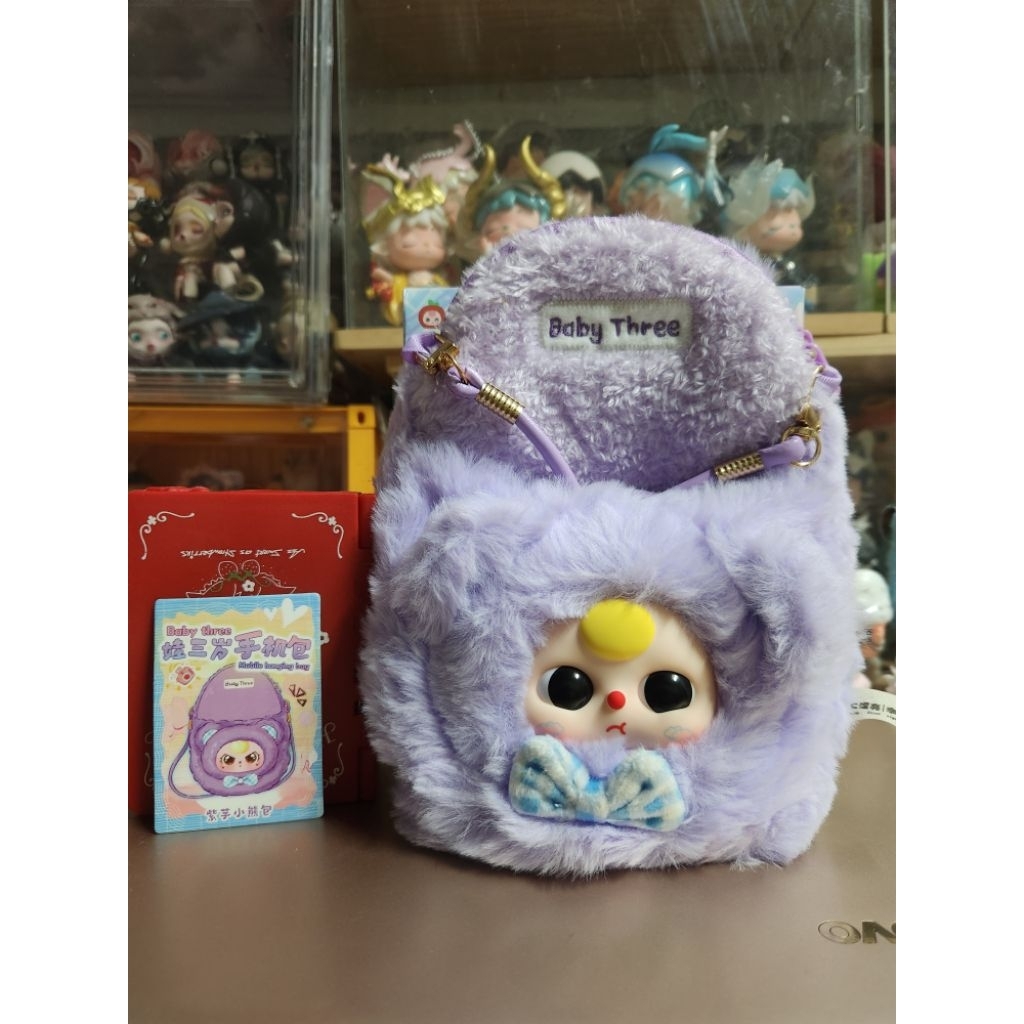 Baby three - Mobile hanging bag เช็คการ์ด&ตัว