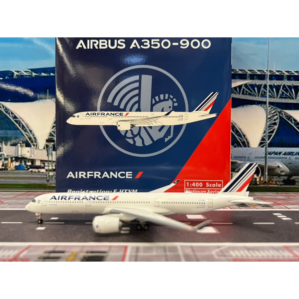 Phoenix Model [12010] 1:400 Air France A350-900 F-HTYM