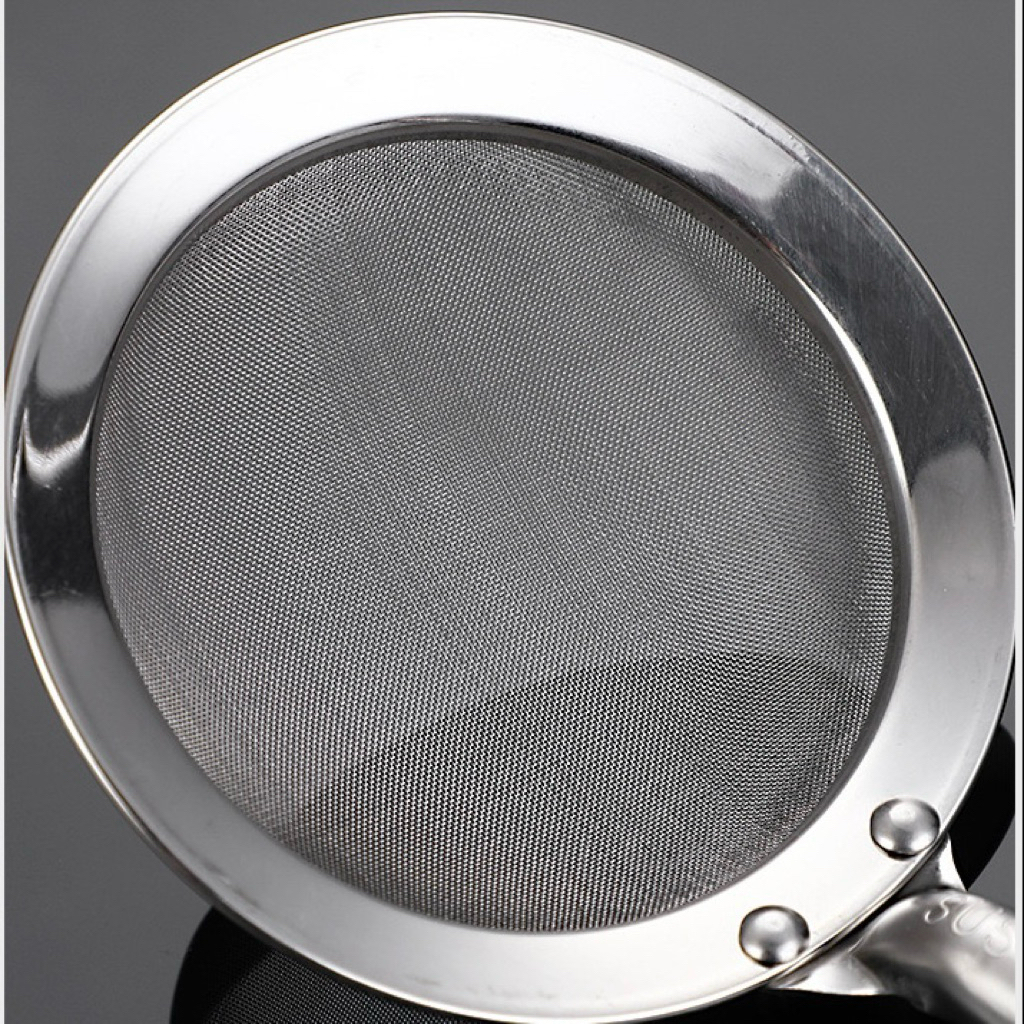 กระบวย กระชอน กระบวยตักซุป กระชอนตักฟอง กระบวยด้ามไม้ **สินค้าพร้อมส่งจากไทย - รูปที่ 3