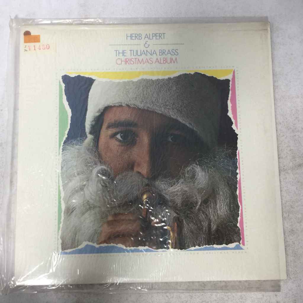 Christmas Album - Herb Alpert & The Tijuana Brass.  LP ขนาด 12 นิ้ว  K14