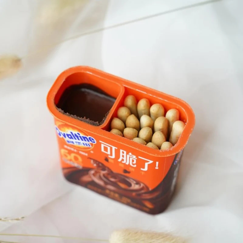 ยกแพ็ค โอวัลติน ดิปปิ้ง บิสกิตส์ Ovaltine Dipping - รูปที่ 2