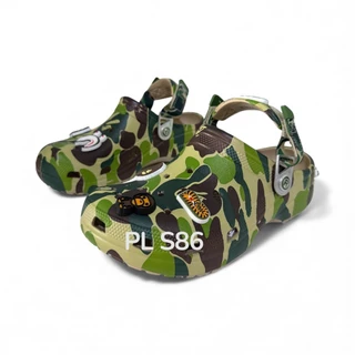 NEW_P รองเท้าแตะแบบสวม ลายใหม่ ใส่ได้ทั้งหญิงและชาย