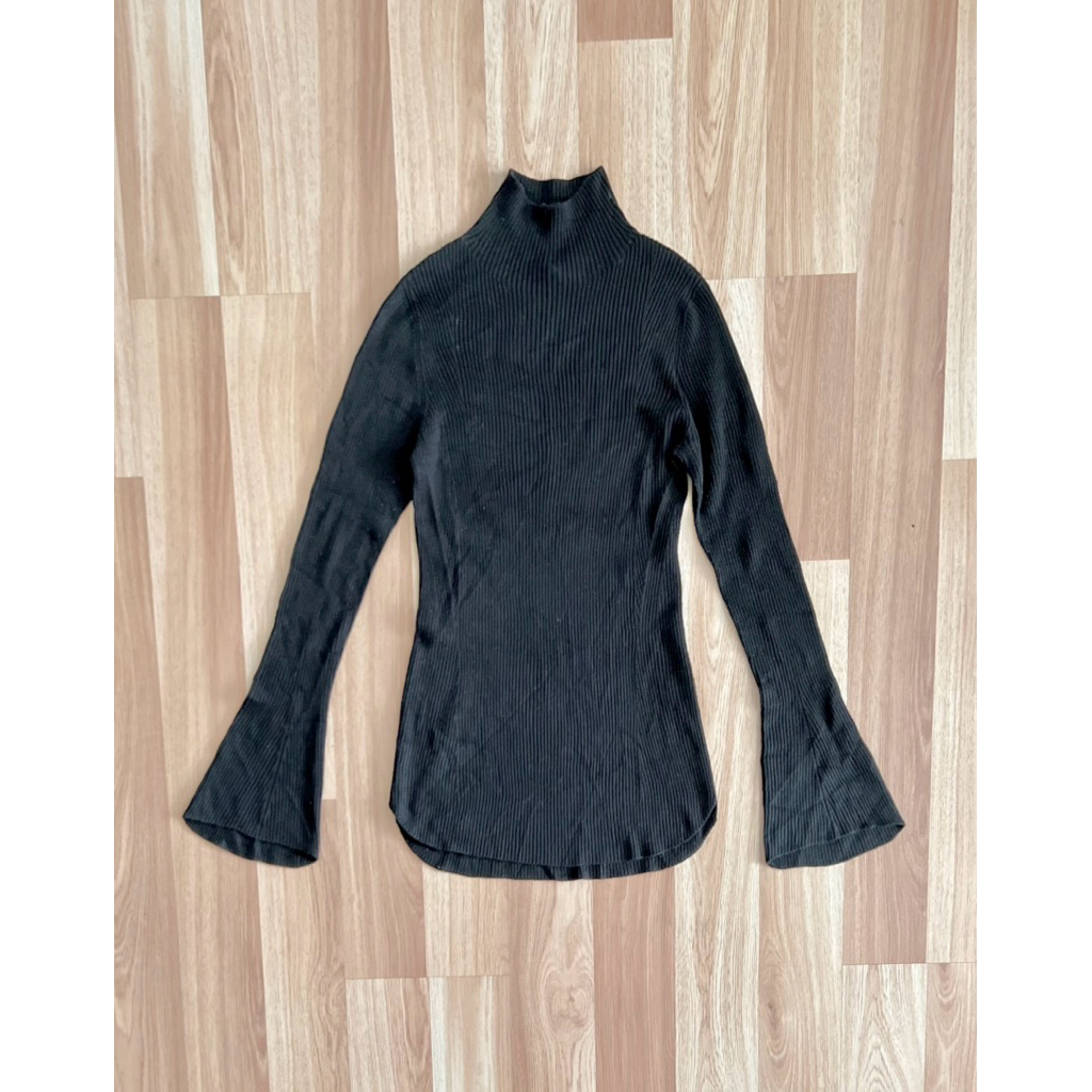 uniqlo x mame knit top