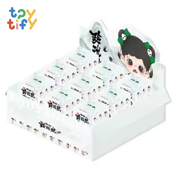 (📢ล็อตสุดท้าย) 🚛พร้อมส่ง‼️ZORAA Linglong Fu Series มีหน้าร้าน