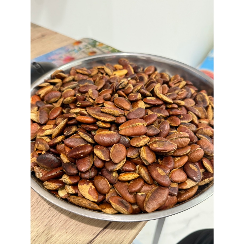 กระบกถูกสุดของใหม่สด🥜 เม็ดดิบ สด (wild almond) ขนาดบรรจุ 1 กก. หอมๆ ใหม่✨  เคี้ยวเพลิน พร้อมส่ง🚚