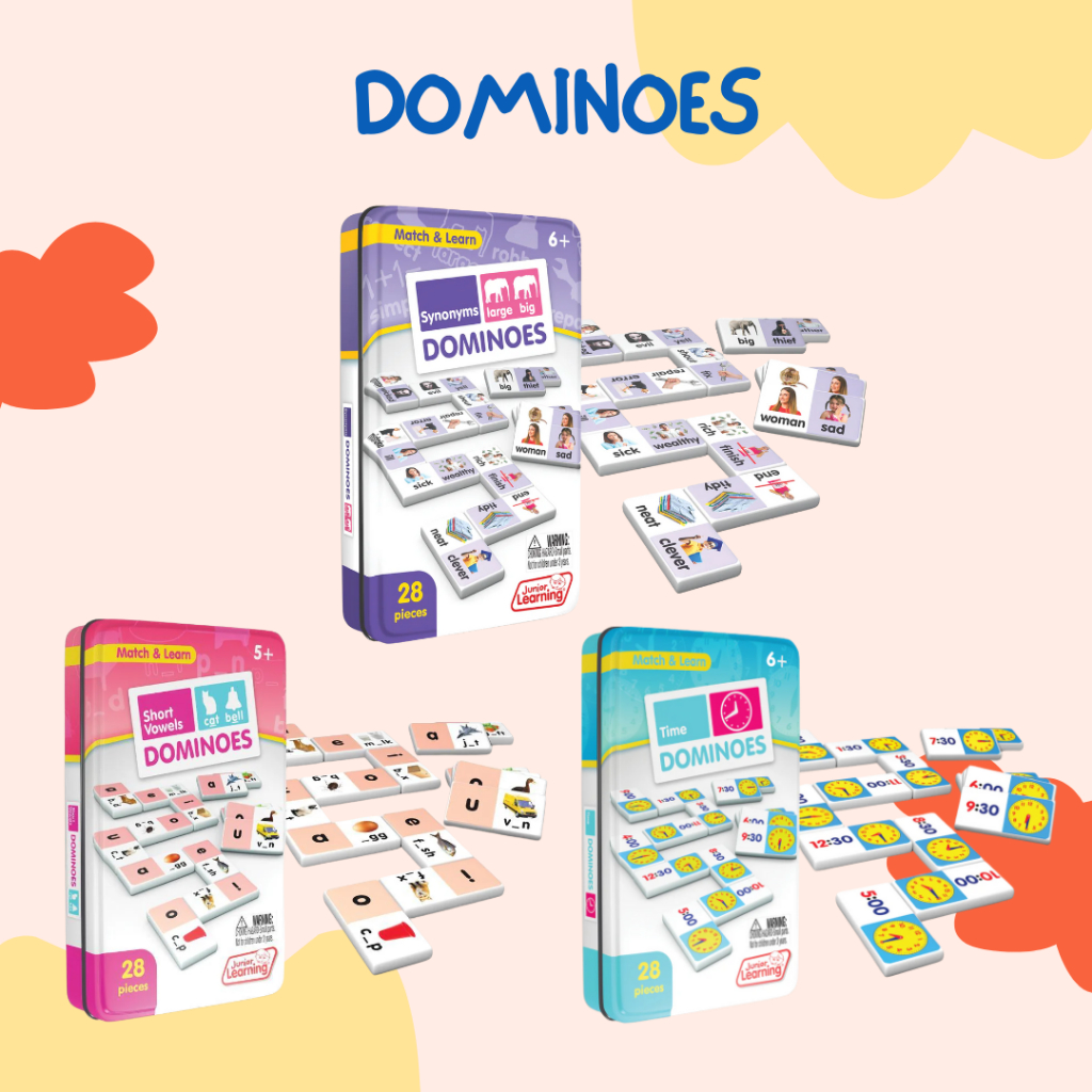 [พร้อมส่งจากไทย] Time Dominoes ของแท้ นำเข้าจาก USA 🇺🇸