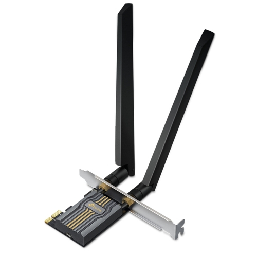 TP-LINK Archer TBE400E BE6500 Wi-Fi 7 Bluetooth 5.4 PCIe Adapter