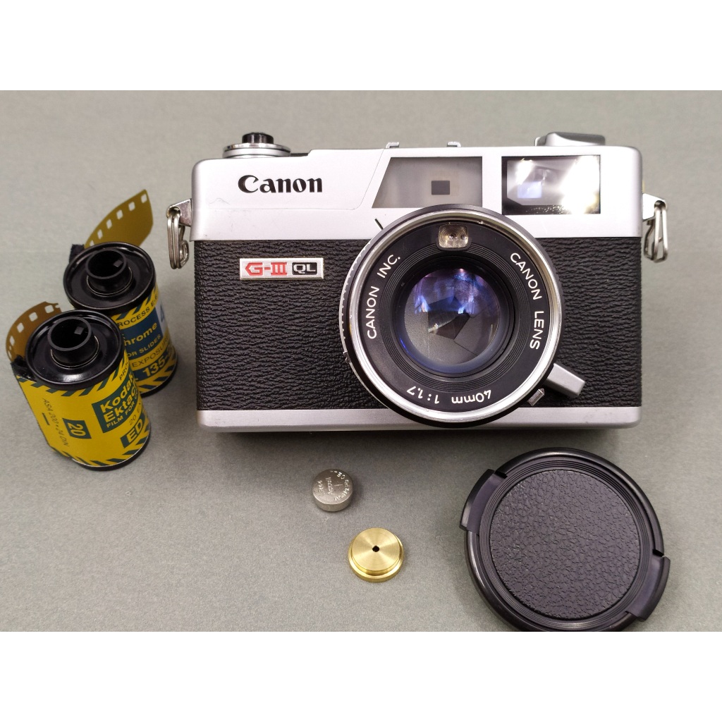 กล้องCanon Canonet QL17 Giii ตัวท๊อปของรุ่น