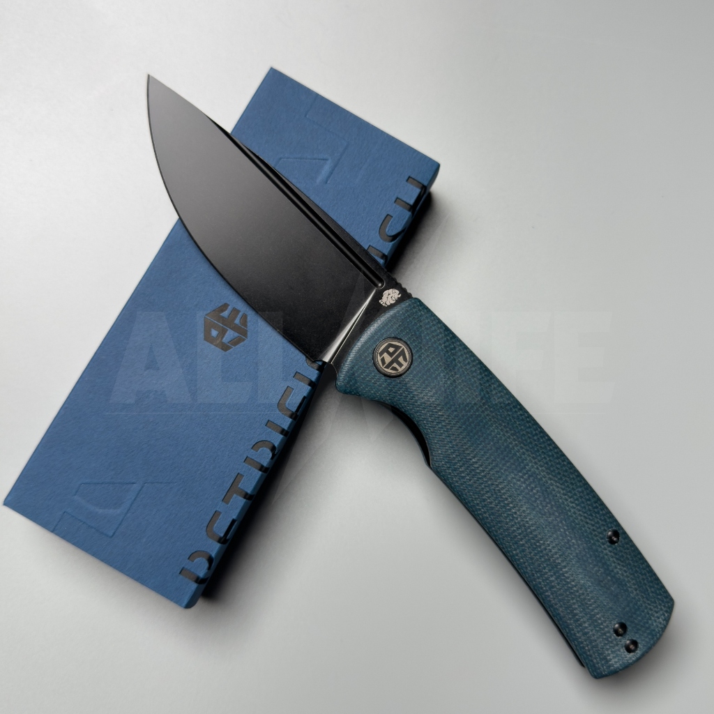 มีดพับ "Petrified Fish  รุ่น Beluga (PFP01BMW)" ของแท้