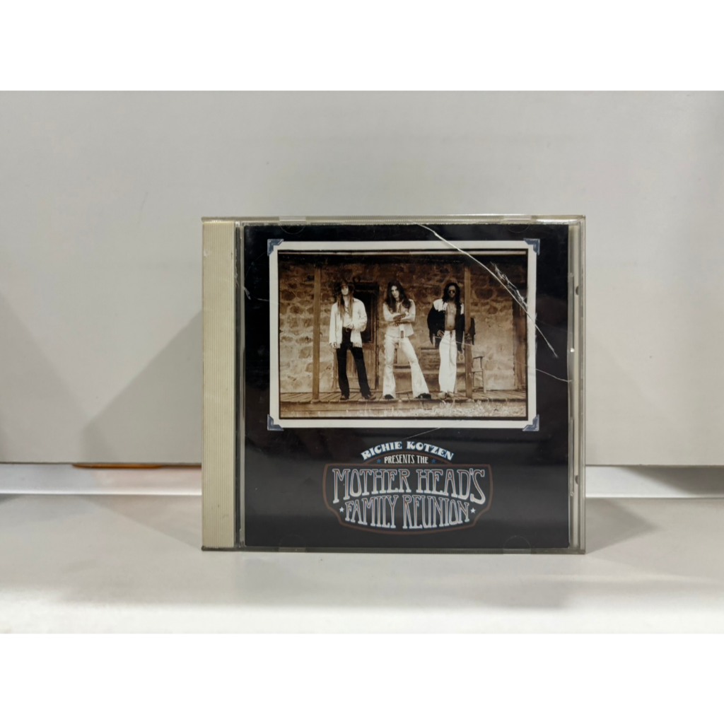 1 CD MUSIC  ซีดีเพลงสากล    RICHIE KOTZEN MOTHER HEAD'S FAMILY REUNION    (L4E132)