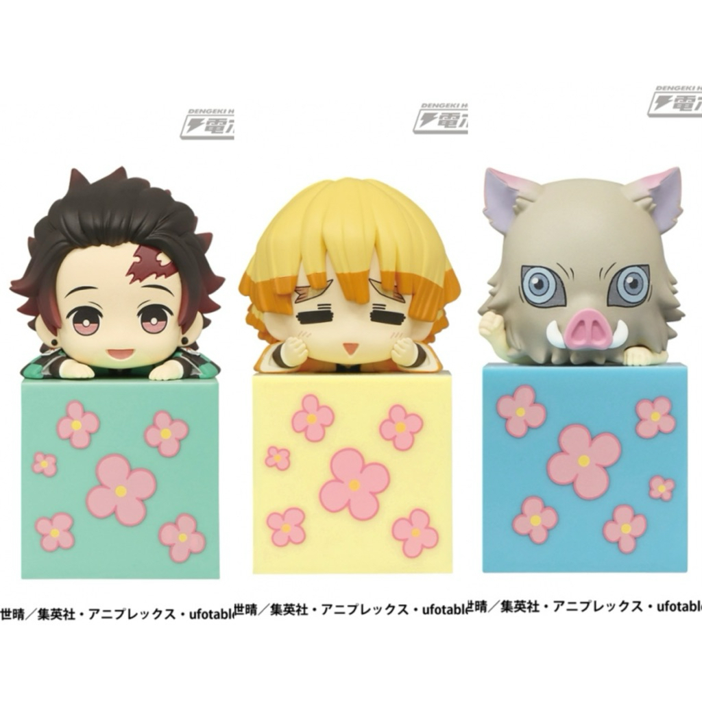 📍พร้อมส่ง Kimetsu no Yaiba Hook Figure - Hikkake Figure Kimetsu no Yaiba 2  FuRyu เกาะกล่องดาบพิฆาตอ