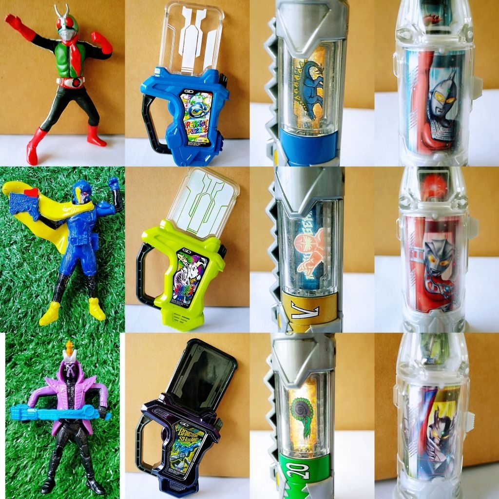 มาสไรเดอร์ โมเดลมาสไรเดอร์ Mask Rider ของเล่น มือ2ญี่ปุ่น