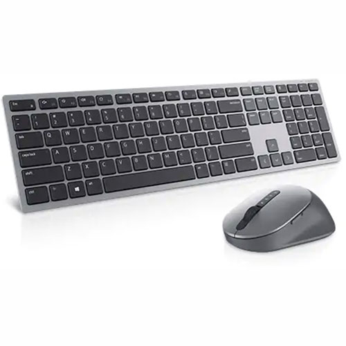 Premier Multi-Device Wireless Keyboard and Mouse KM7321W (Eng/Thai) (580-AJOQ)