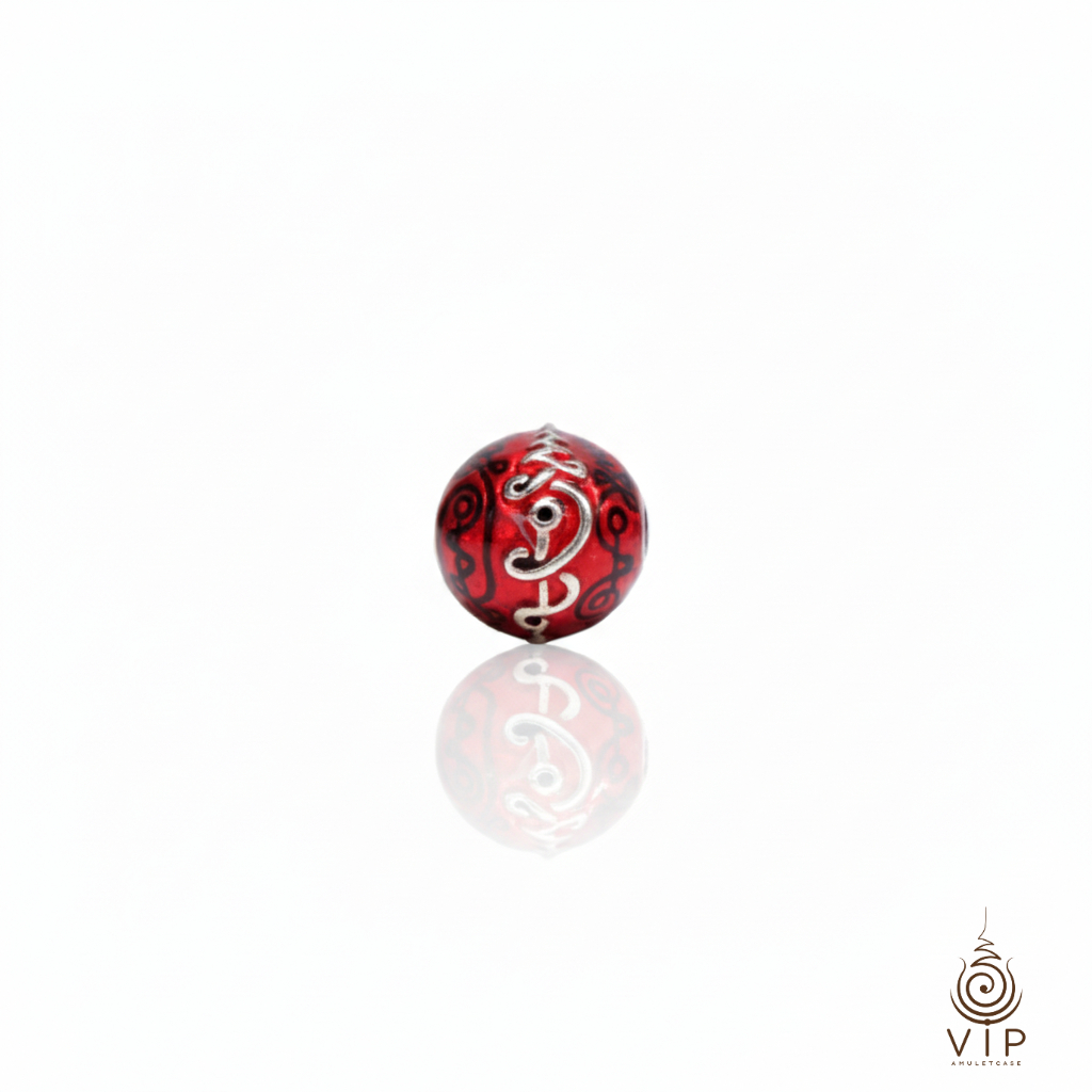 (จัดส่งไว เคลมฟรี) ลูกอม (นะ๑๑) หลวงพ่อเอื้อน วัดวังแดงใต้ เมตตา โชคลาภ | Magic Candy Amulet | 十一经咒法丸佛牌