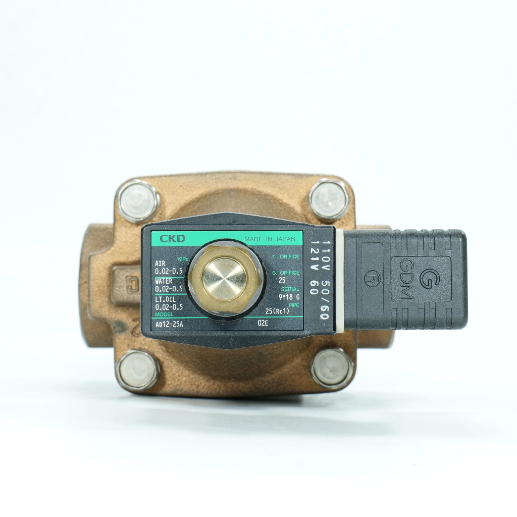 solenoid valve CKD AD12-25A-02E-AC110V CKD AD12-25A CKD AD12-25A 110VAC