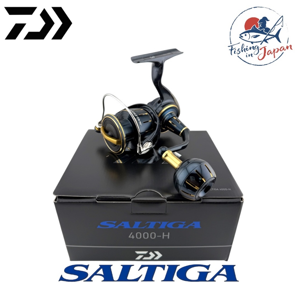 DAIWA SALTIGA 2023 4000-6000 JDM