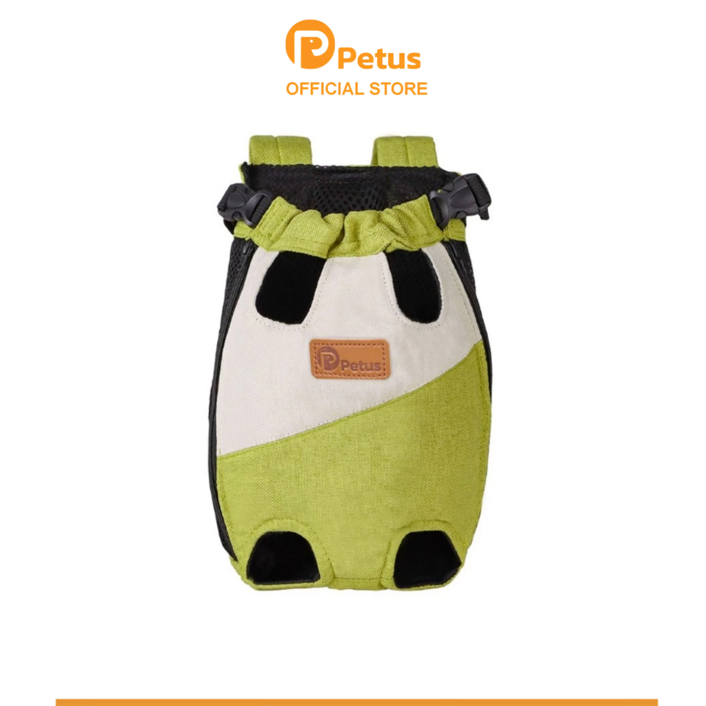 Petus กระเป๋าสัตว์เลี้ยง กระเป๋าสุนัข เป้สะพาย เป้ใส่หมา สัตว์เลี้ยง Mini Pet Carrier Backpack