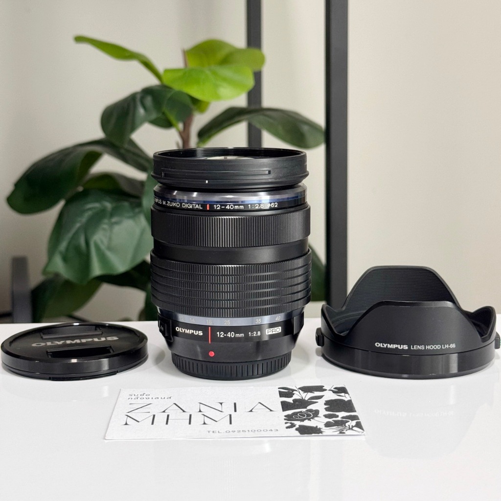เลนส์ถูก Olympus 12-40 pro f2.8