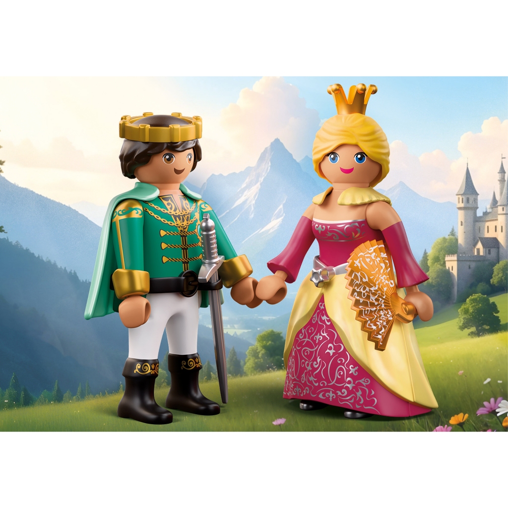 Playmobil 71886 Duo Pack Prince and Princess ดูโอ้ เจ้าชายและเจ้าหญิง