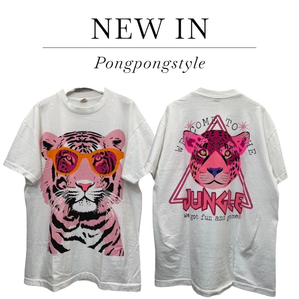 เสื้อยืดผ้าฟอก Unisexใส่ได้ทั้งผู้หญิงผู้ชาย ผ้าCotton 100 งานใหม่ ทำเก่า ผ้าฟอกเฟดนุ่มไม่มีตะเข็บข้าง สกรีนลาย หน้าหลัง