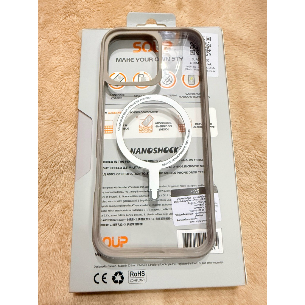 case-soup-iphone16promax+ผาหลัง