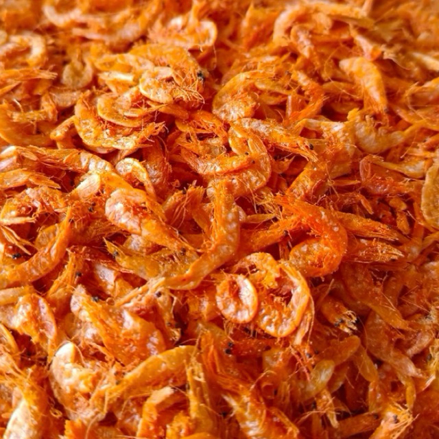 (1 กิโลกรัม)กุ้งฝอยส้ม ไซส์ใหญ่ ขนาด 1,000 กรัม หอม ใหม่ สะอาด คุณภาพดี ราคาถูก เค็มน้อย
