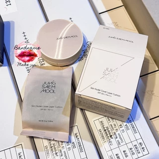 จองแซมมุล JUNG SAEM MOOL SKIN NUDER COVER LAYER CUSHION SPF50+ / PA+++ jungsaemmool