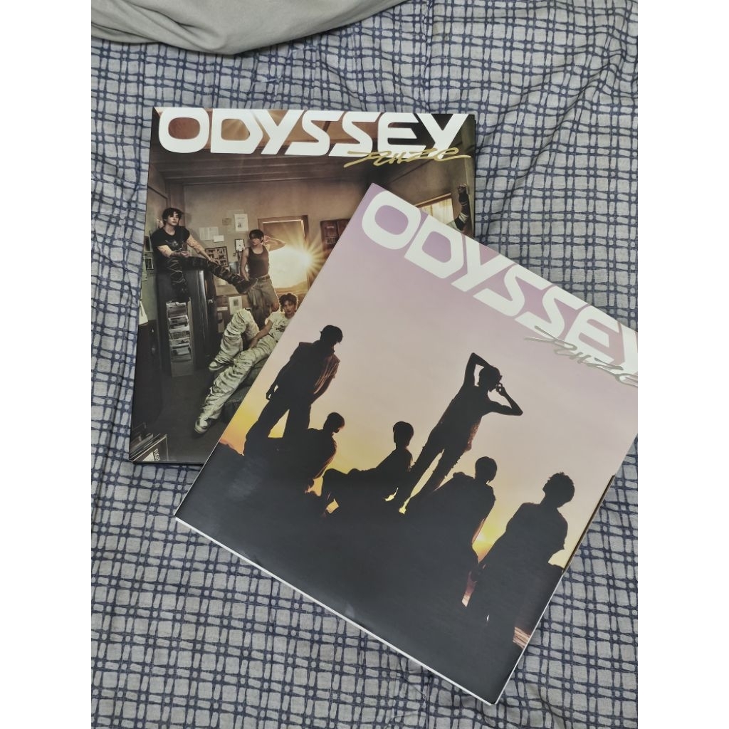 อัลบั้มเปล่าไม่มีการ์ดRiize - Odyssey Package