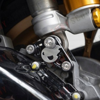 Tony Scooter จับโช๊คหลัง โหลดโช๊ค Vespa