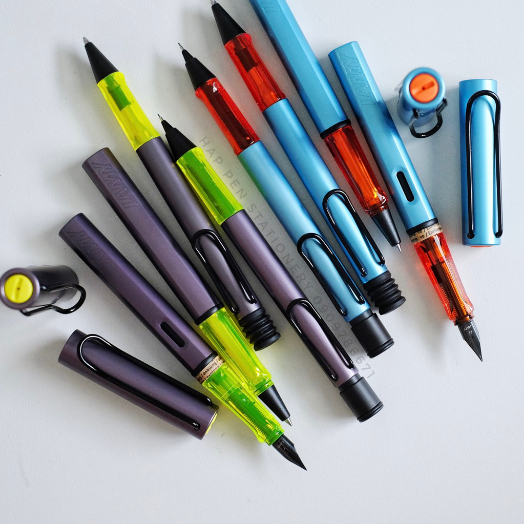 **พร้อมส่งค่ะ** 🍆👖Lamy Al-star Aubergine & Denim 2025👖🍆 ปากกา ดินสอกด ลามี่ ออลสตาร์ มะเขือม่วง บลูย