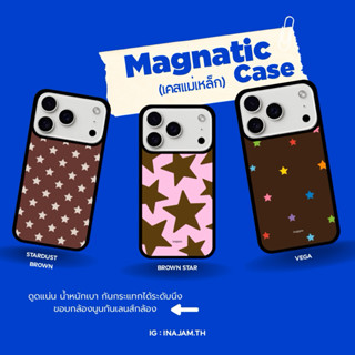 (เคสแม่เหล็ก) | เคสไอโฟนแบรนด์ Inajam | Stardust | Vega | Br…