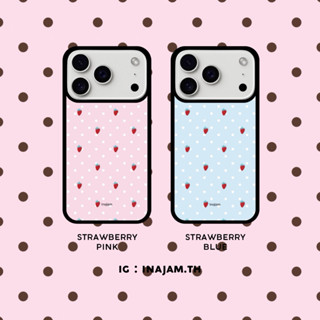 เคสไอโฟน Inajam | Strawberry