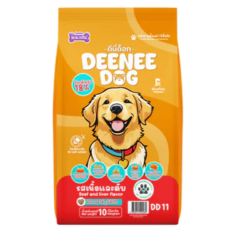DEENEE DOG ดีนี่ ด็อก อาหารสุนัขโต 10 กิโลกรัม