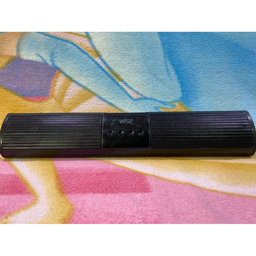 Wise 304 speaker with LED ลำโพงบลูทูธ ซาวบาร์ รุ่น 304
