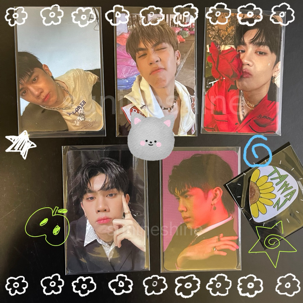(พร้อมส่ง) ปิ๊ก / Selfie Card all Chokun (PROXIE) up.30.05.26