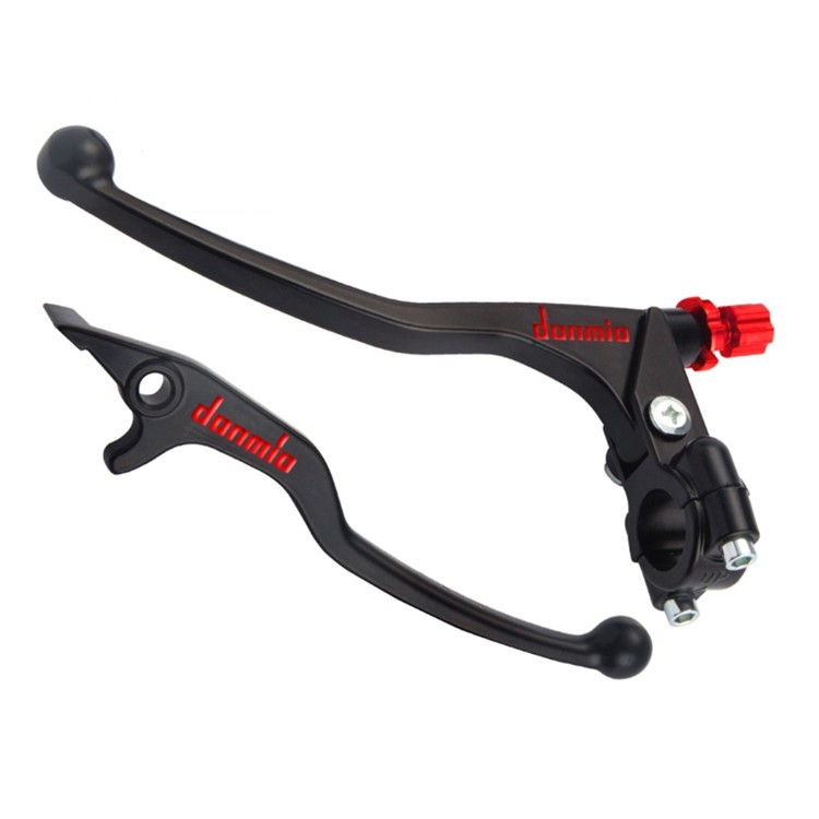 1คู่ มือเบรค+มือครัช โดมีโน่ + น็อตตั้งครัชเลส WAVE110i / WAVE125 / WAVE100s / WAVE100 / DASH / LS / TENA / SONIC